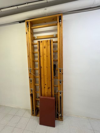 Reformer Pilates Plegable + Espalderas