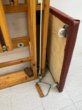 Reformer Pilates Plegable + Espalderas