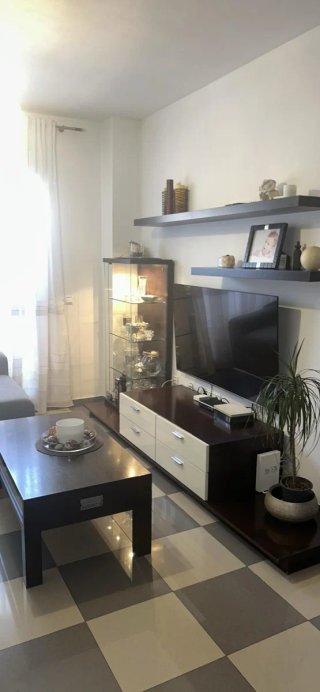 Mueble tv con mesa centro