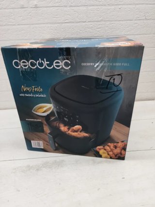 Cecotec Freidora de Aire sin Aceite de 6 L