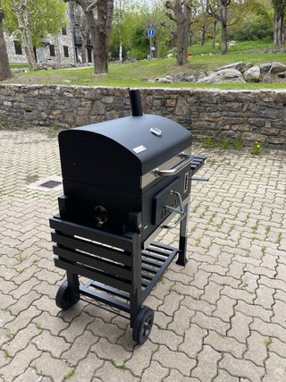 Barbacoa Carbón Carrington XL Negra