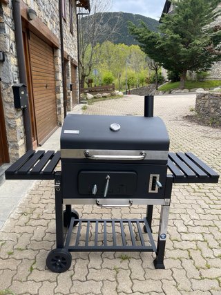 Barbacoa Carbón Carrington XL Negra
