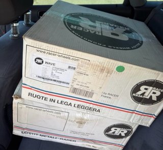 4 Llantas Wave 17 pulgadas nuevas
