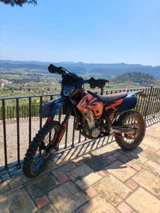 KTM 450 EXC