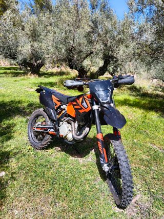 KTM 450 EXC