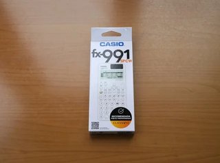Calculadora Casio fx-991SPCW Nueva