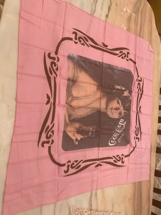 Foulard Coca-Cola Rosa
