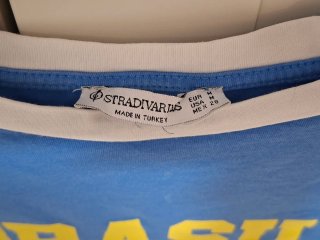 Camiseta Brasil S.Paulo