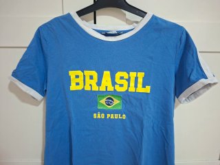 Camiseta Brasil S.Paulo