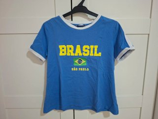 Camiseta Brasil S.Paulo