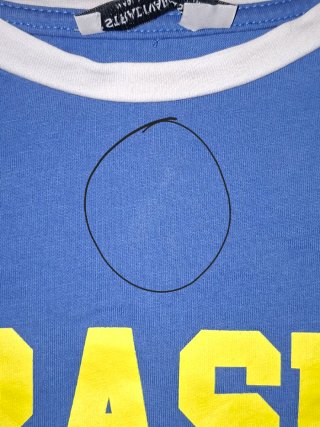 Camiseta Brasil S.Paulo