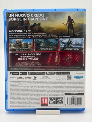Assassin's Creed Shadows PS5