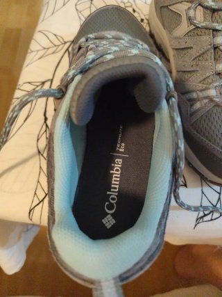 Zapatillas Columbia Montaña Mujer Talla 40