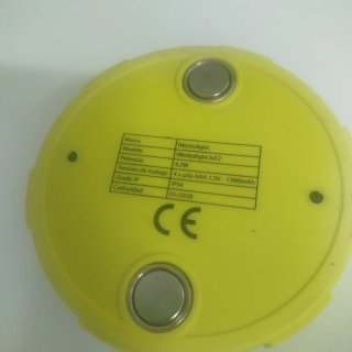 Luz de emergencia iWotto light GPS
