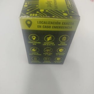 Luz de emergencia iWotto light GPS
