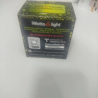 Luz de emergencia iWotto light GPS