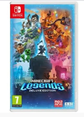 Minecraft Legends Deluxe Edition Nintendo Switch