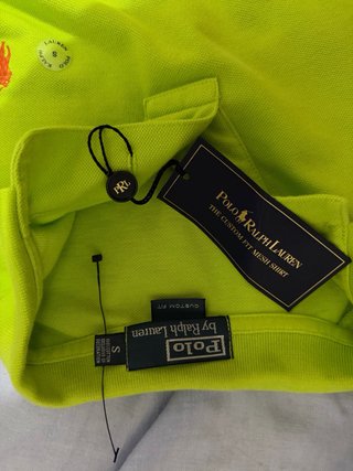 Polo Ralph Lauren Verde Neón