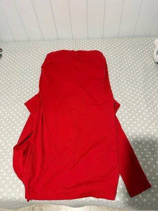 Vestido rojo elegante