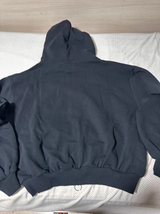 Sudadera Scuffers Negra Cremallera