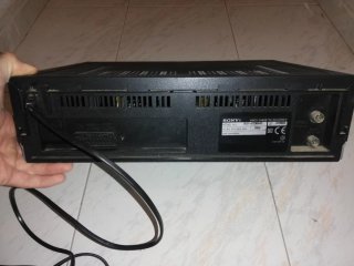 Reproductor VHS Sony +  Cintas VHS
