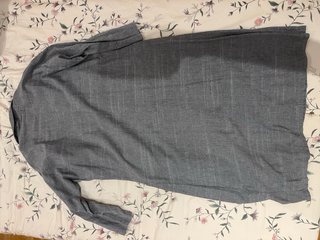 Mono largo manga larga mujer