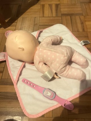 Bebe Llorón Coney Newborn con accesorios