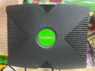 Xbox Clásica Negra