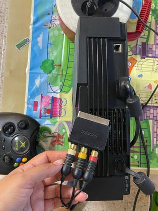 Xbox Clásica Negra