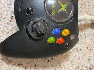 Xbox Clásica Negra