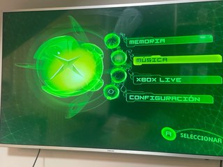 Xbox Clásica Negra