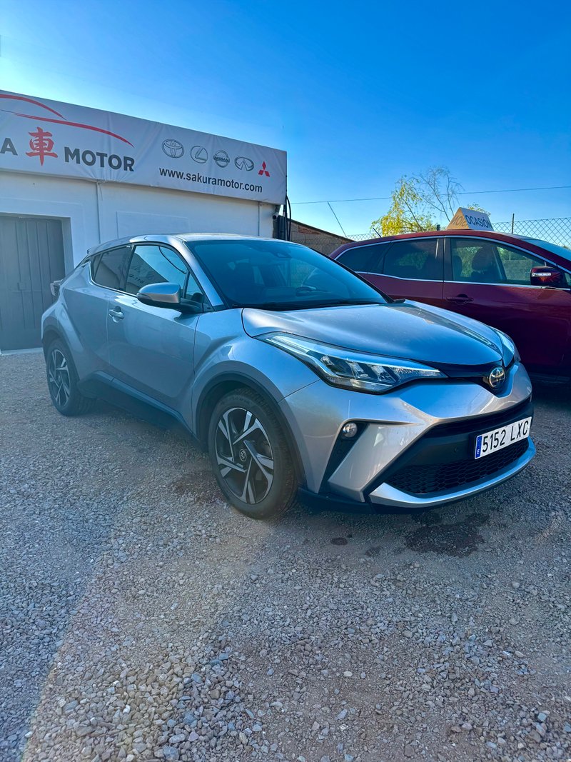 Toyota C-HR 2022 Garantia Oficial - foto 1