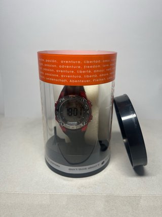 Reloj Calypso Rojo y Negro