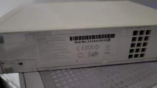Nintendo Wii Blanca