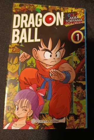 Dragon Ball, Color origen y Red Ribbon 1