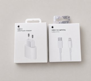 Cargador original apple lightning USB-C *NUEVO*