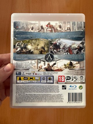 Assassin's Creed La Hermandad PS3 Edición Especial