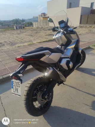 Honda X-ADV 750 2021 Gris Plata 12300km