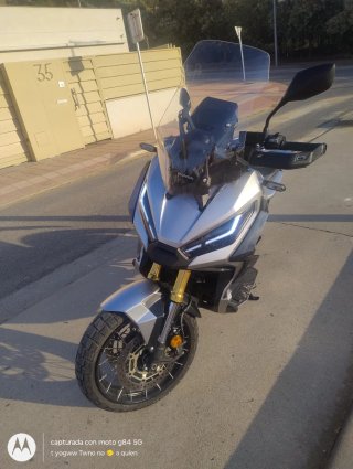 Honda X-ADV 750 2021 Gris Plata 12300km