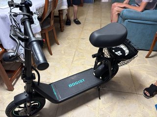 Patín Eléctrico con Asiento