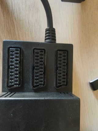 Adaptador Euroconector SCART