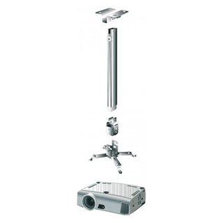 SOPORTE TECHO PROYECTOR VARIOS MODELOS Y COLORES