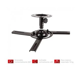 SOPORTE TECHO PROYECTOR VARIOS MODELOS Y COLORES