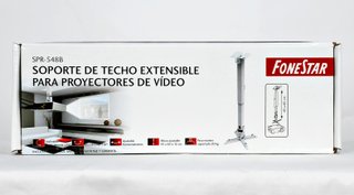 SOPORTE TECHO PROYECTOR VARIOS MODELOS Y COLORES