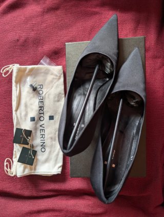 Zapatos de tacón Roberto Verino negros