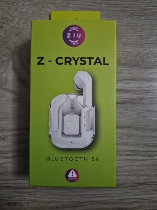 Auriculares Ziu Z Crystal Bluetooth