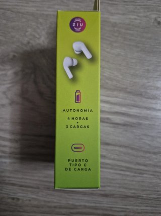 Auriculares Ziu Z Crystal Bluetooth