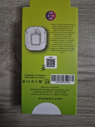 Auriculares Ziu Z Crystal Bluetooth