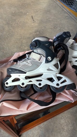 Patines Oxelo ajustables 32-35 + bolso