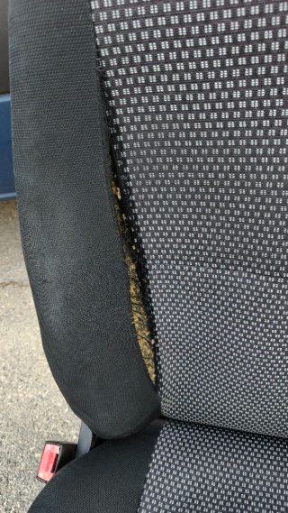 Asiento conductor Mercedes Sprinter W906